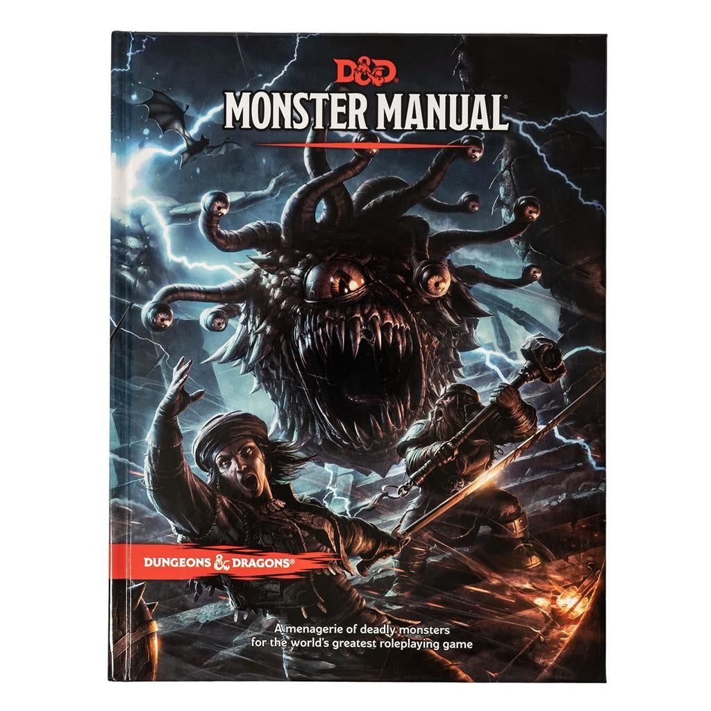 D&D 5.0 - Monster Manual TRPG