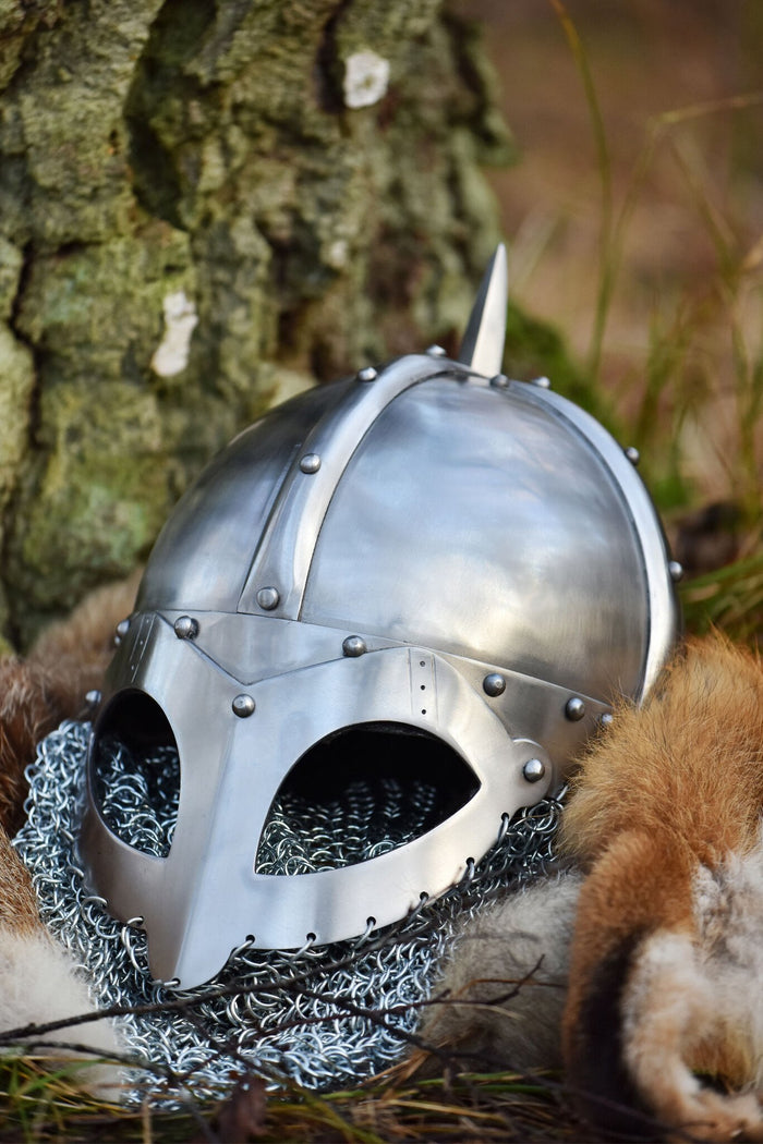 Casque viking avec mailles, 1,6 mm