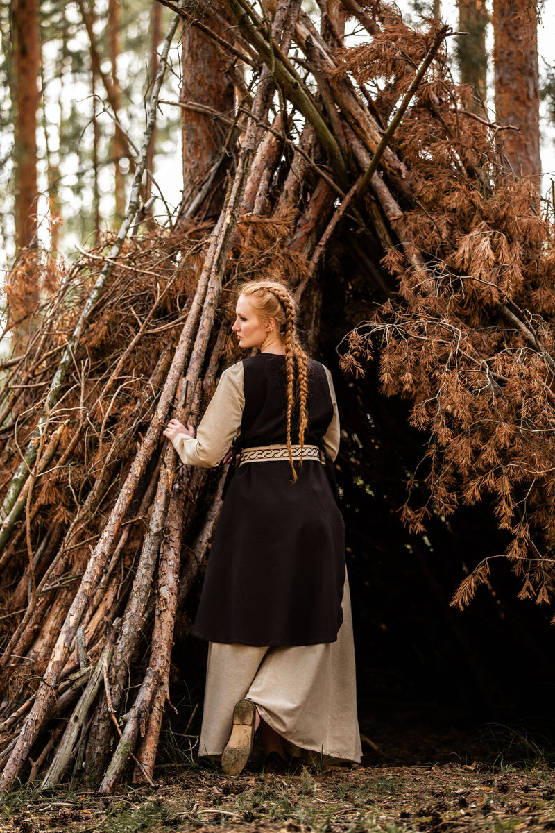 Överklänning Sigrid, brun