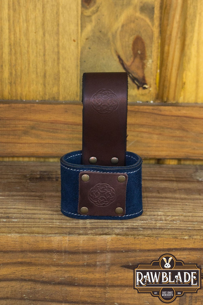 Wanderer hållare, djupblå