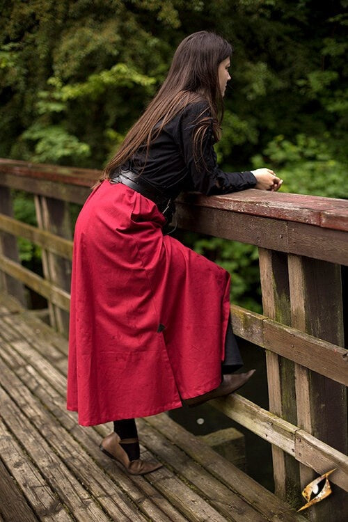 Jupe de combat, rouge