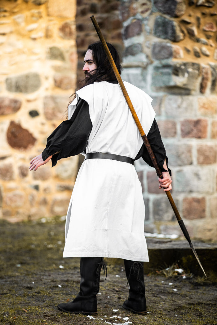 Overkleed heren, wit