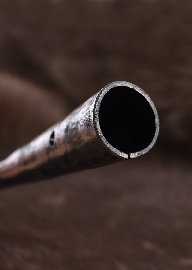 Germański grot oszczepu (framae), ostry