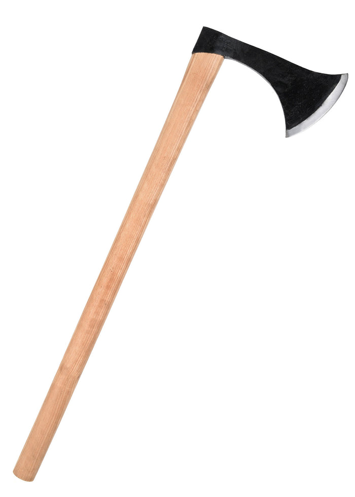 Large Francisca throwing axe, semi-sharp