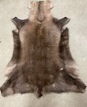 Renskinn, mörkt, 130–140 cm