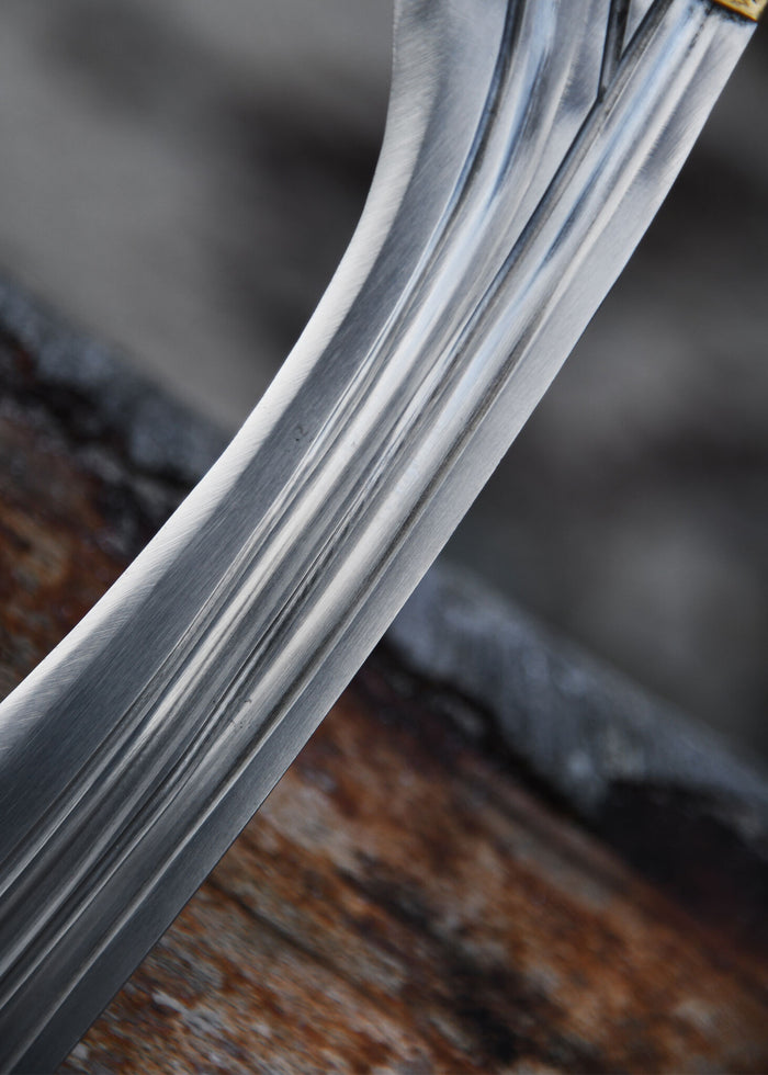 Falcata 4th-3rd century BC, semi-sharp