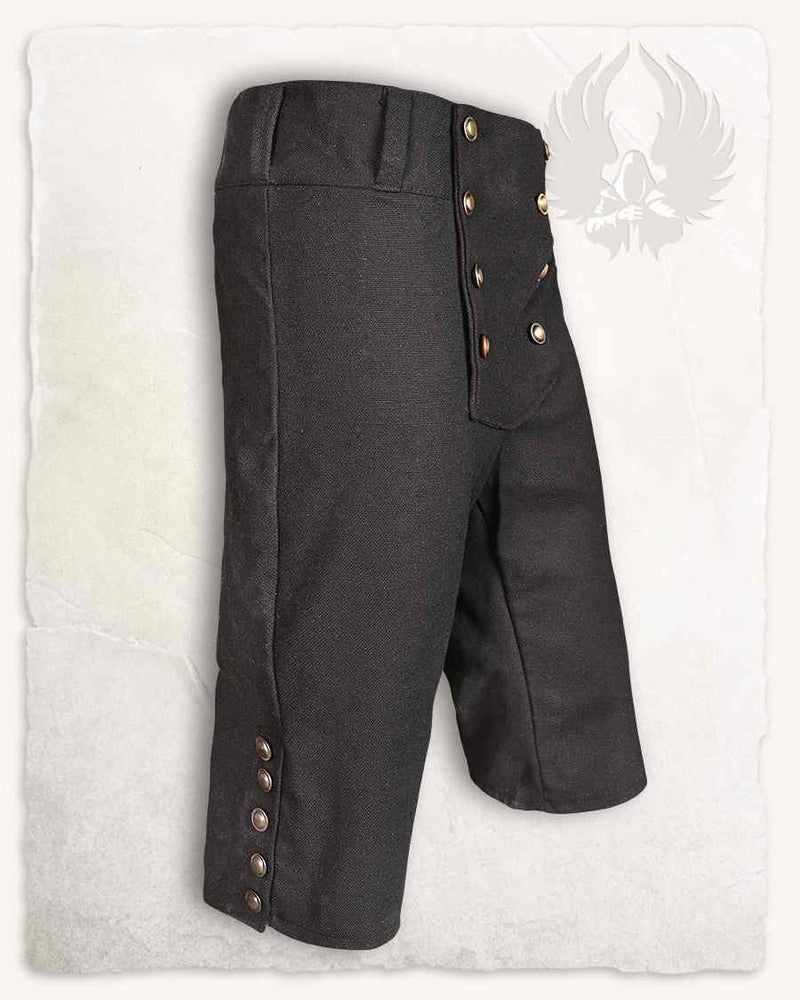 Piraterbukser Franklin, sort