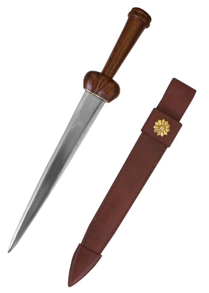 Kulknappsdolk med slida, semi vass