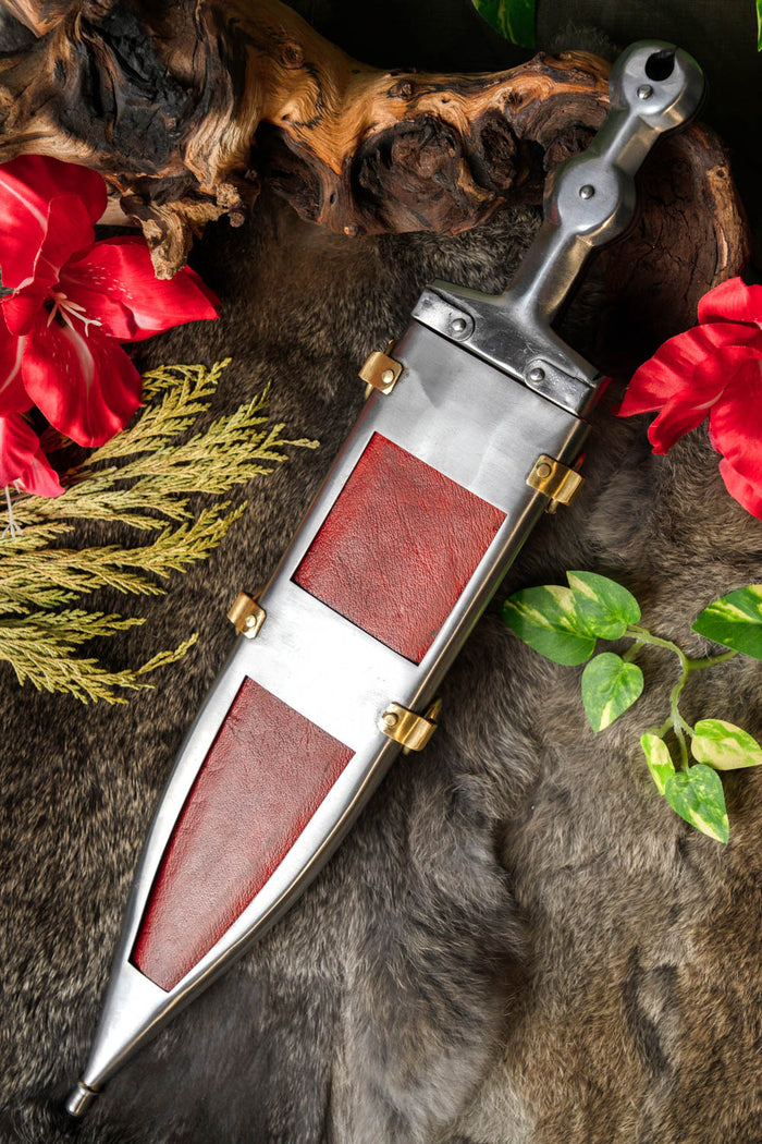 Pugio Quintanis, typ 3, półostry