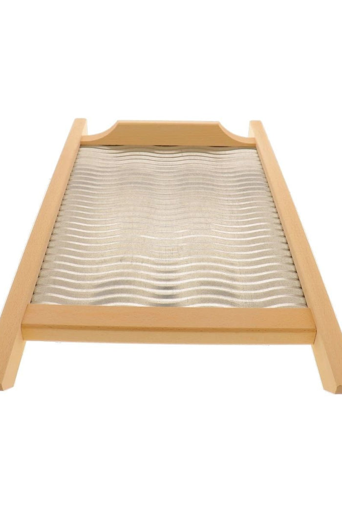 Mittelalterliches hölzernes Waschbrett