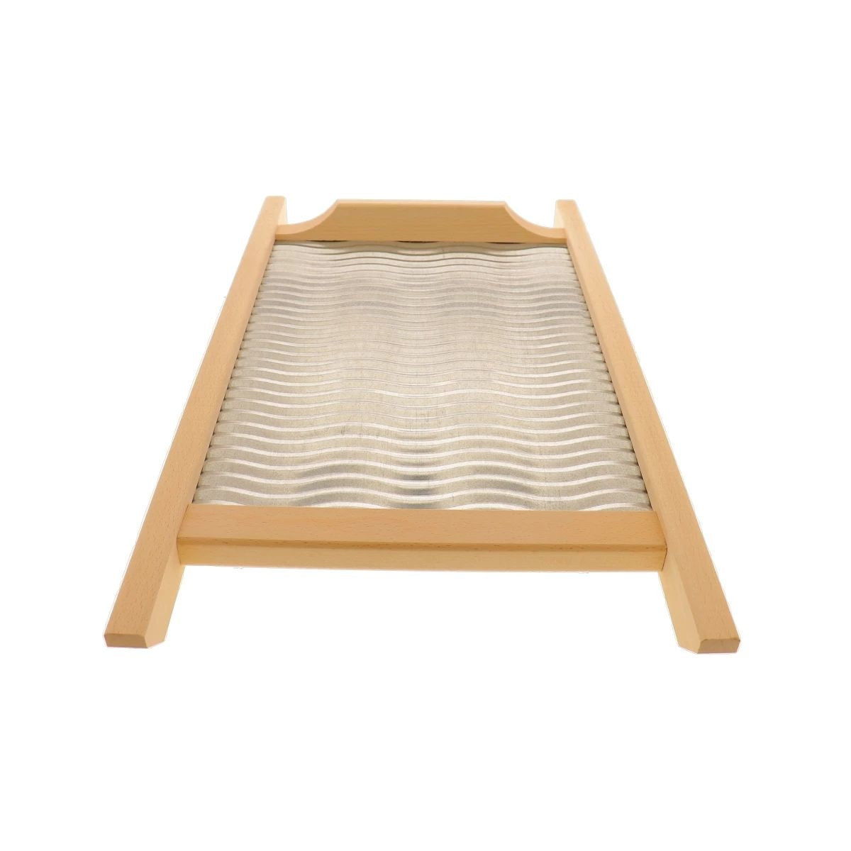 Planche à laver en bois médiéval