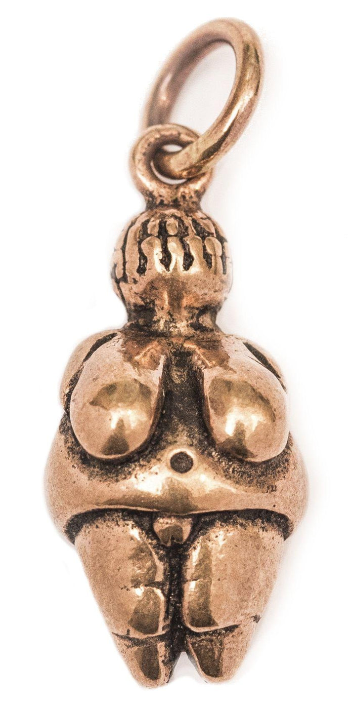 Hänge Venus från Willendorf, brons