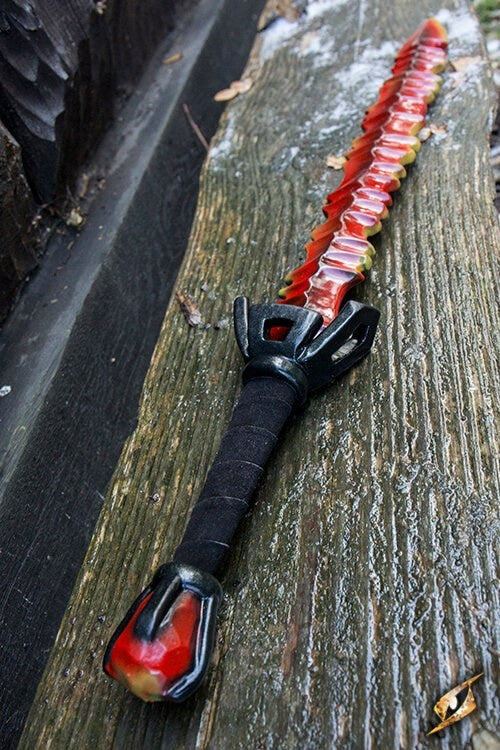 LARP sværd Hellfire