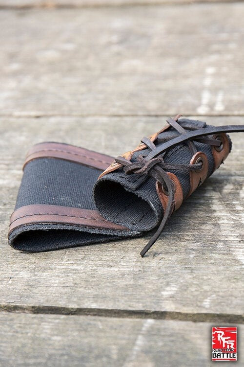 RFB LARP dagger-sword holder, brown-black