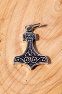 Martelo de Thor com triquetra, prata