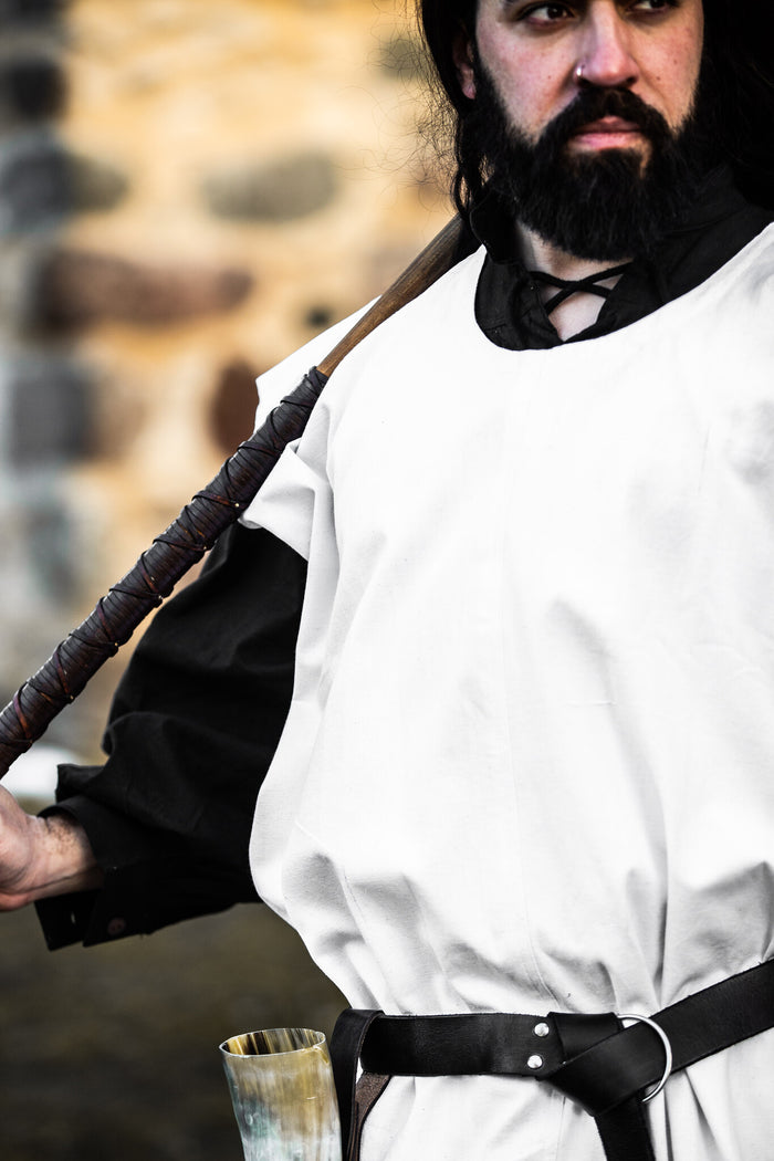 Overkleed heren, wit