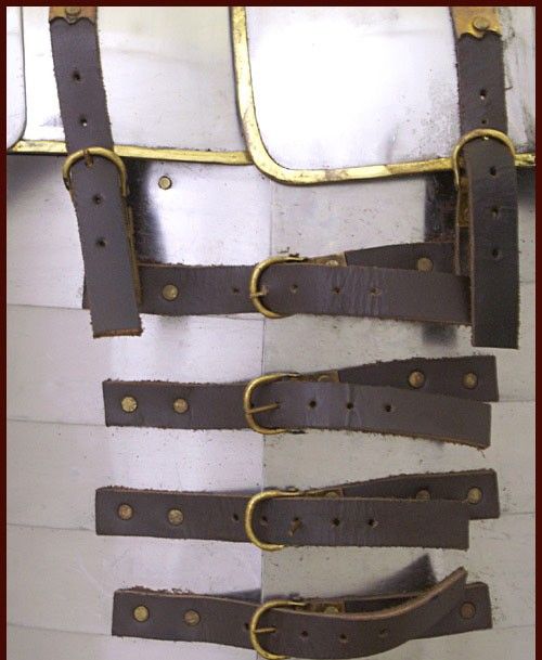 Lorica segmentata Kalkriese (I–III secolo d.C.), 1,2 mm