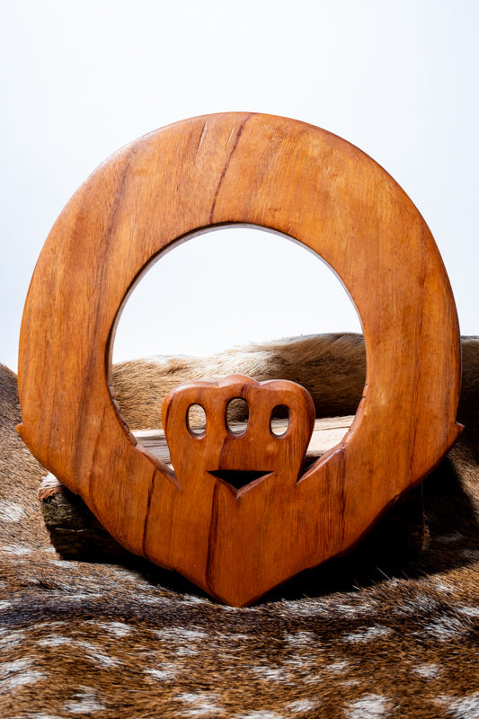 Träsnideri Claddagh