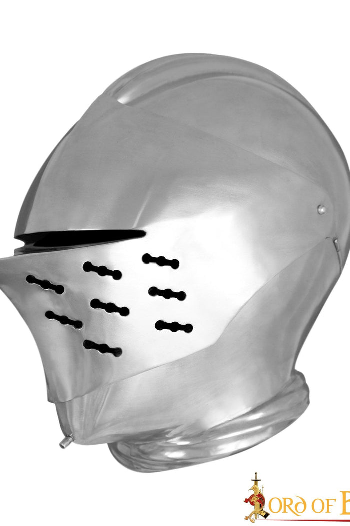 16th century armet, 1–1.2 mm