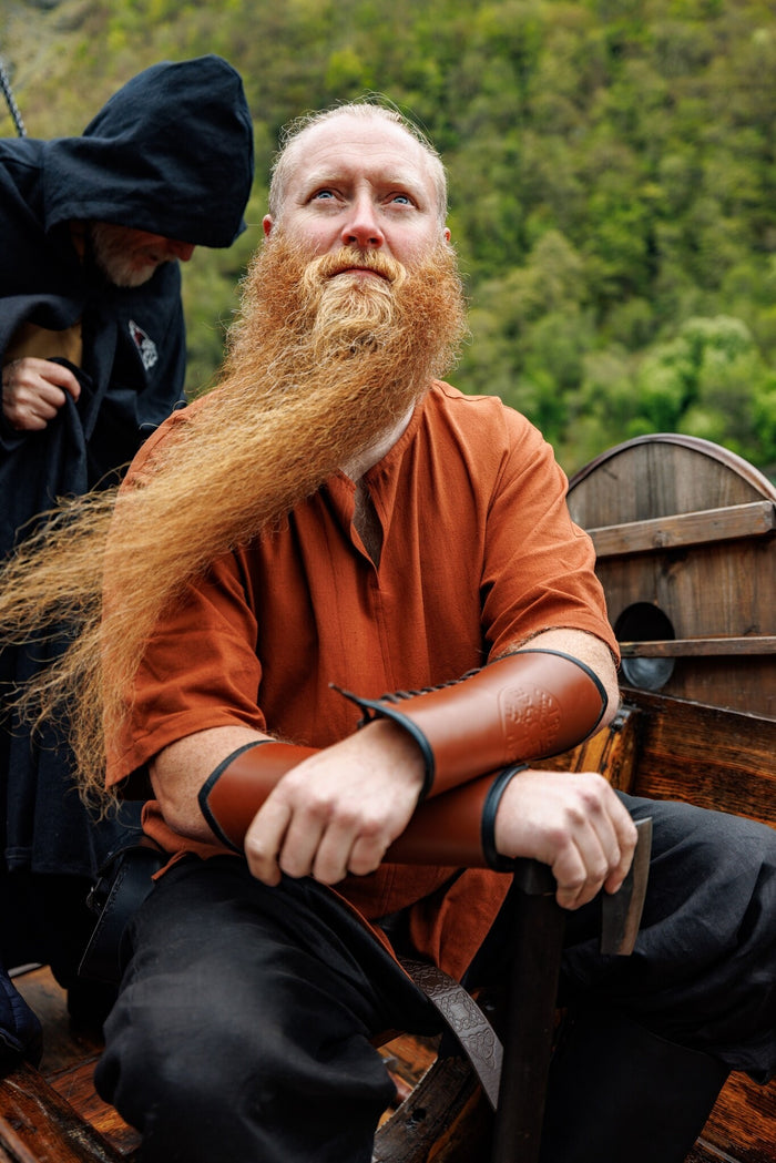 Tunika Uhtred, czerwona