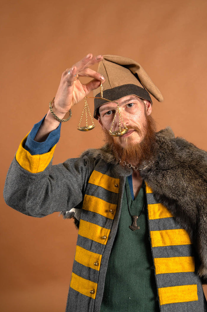 Vikingehue Toki, sand, uldblanding