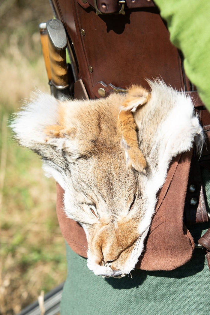 Vikingetaske Grønland, brun