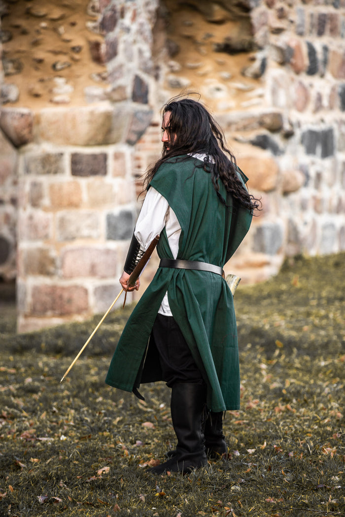 Sobrevestido para hombre, verde