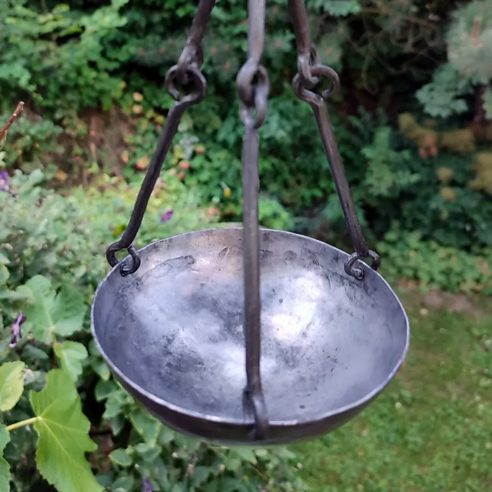 Tidigt medeltida oljelampa