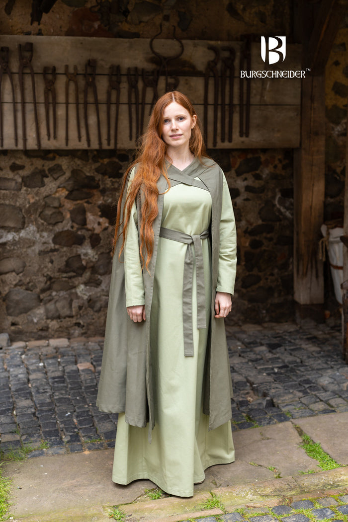 Mantello Morpheus, verde prato