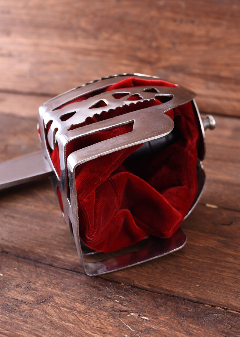 Broadsword koszowy Culloden, kosz Glasgow, półostry