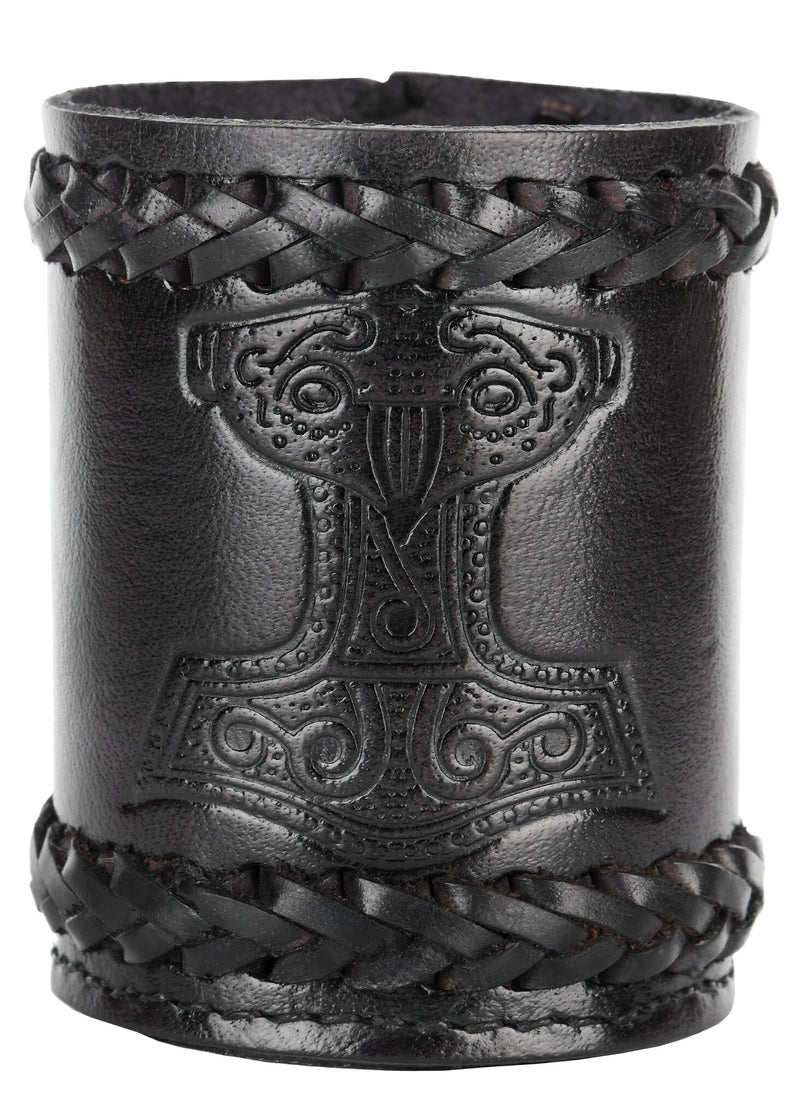 Gobelet à dés Mjolnir, noir