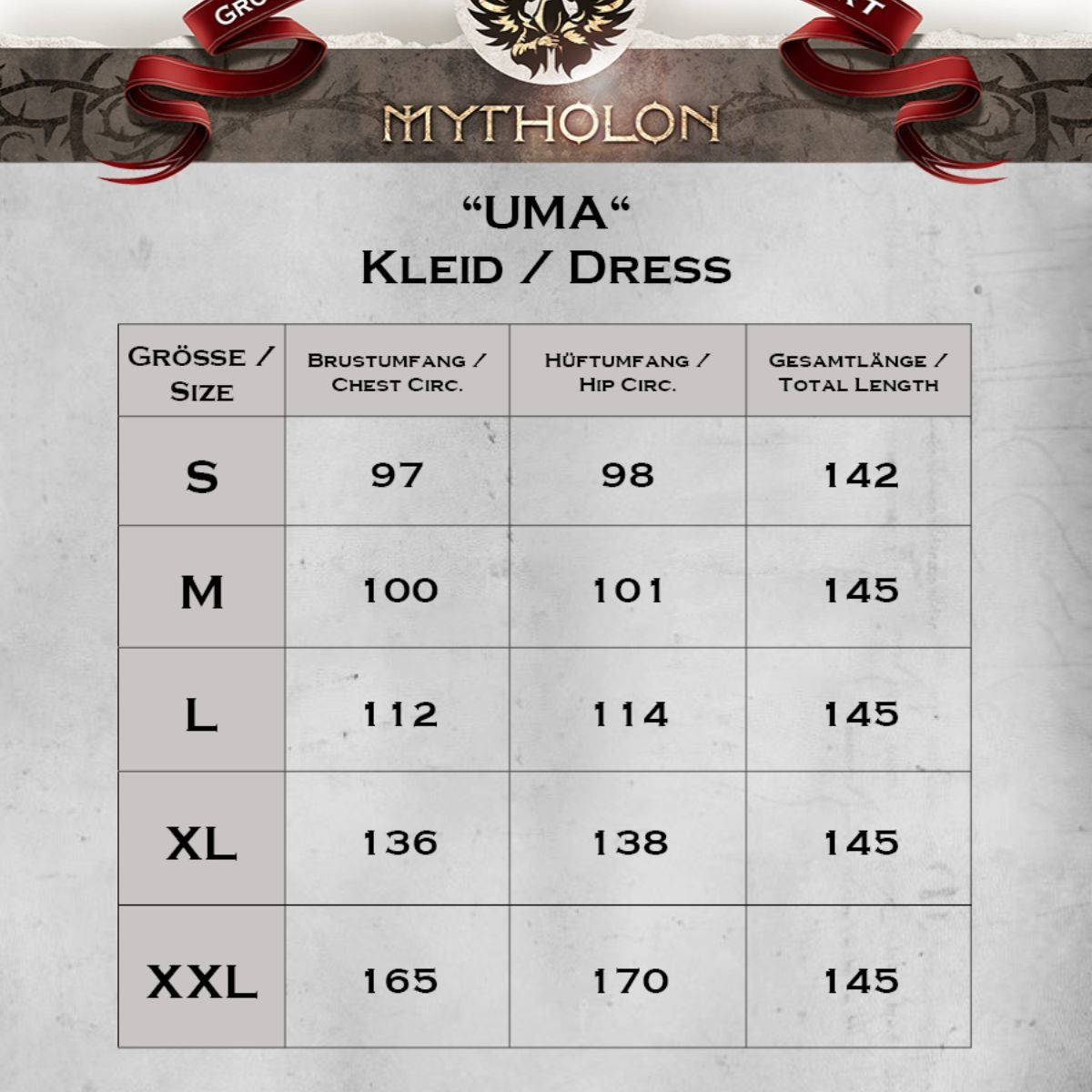 Średniowieczna surcot Uma, zielona