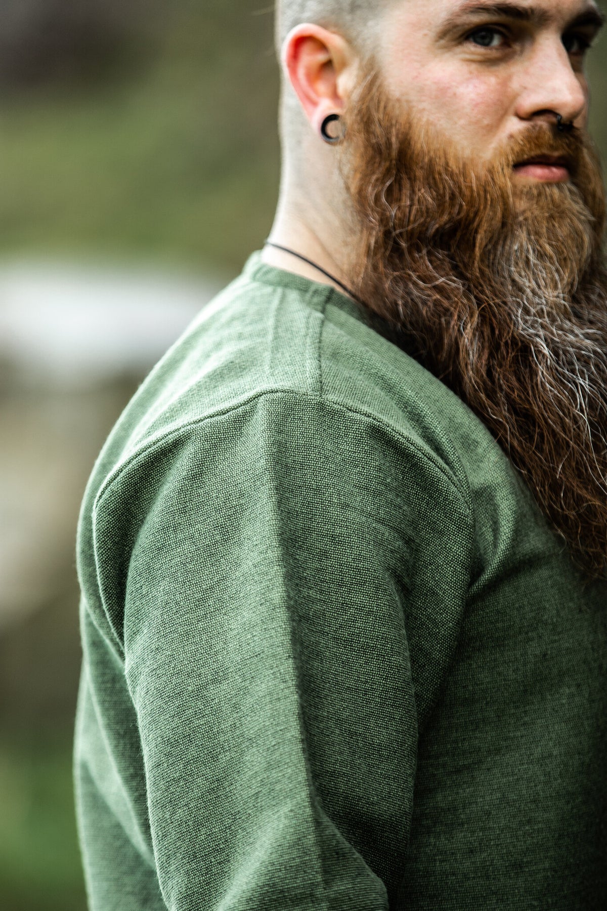 Vikingatunika Balduin, grön