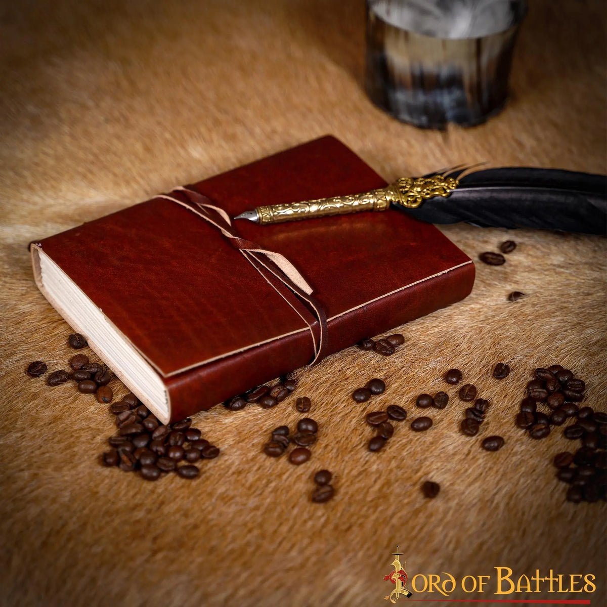 Livro de couro Mago