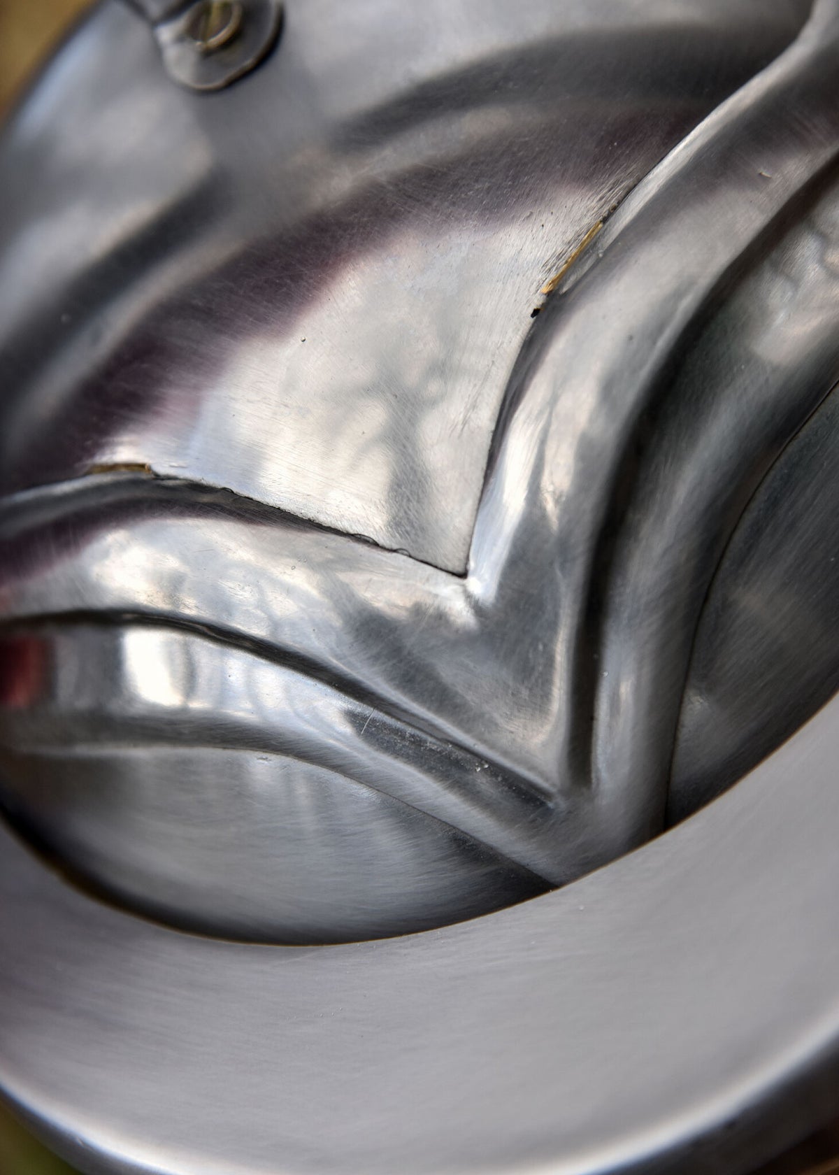 Rzymski hełm centuriona, Weisenau, 1–1,2 mm