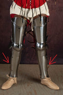 Milānas greaves, 1.6 mm