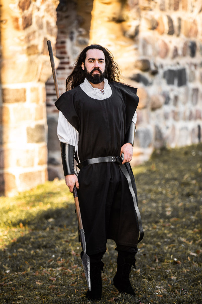 Overkleed heren, zwart