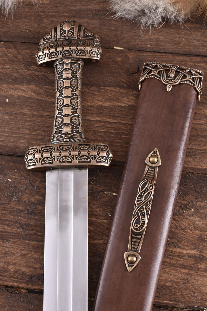 Vikingzwaard eiland Eigg, Petersen type D, semi-scherp