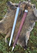 Épée à une main et demie Oakeshott type XIIIa, semi-tranchant