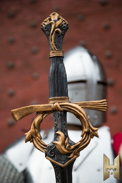 Miecz LARP Highborn Gold, 113 cm
