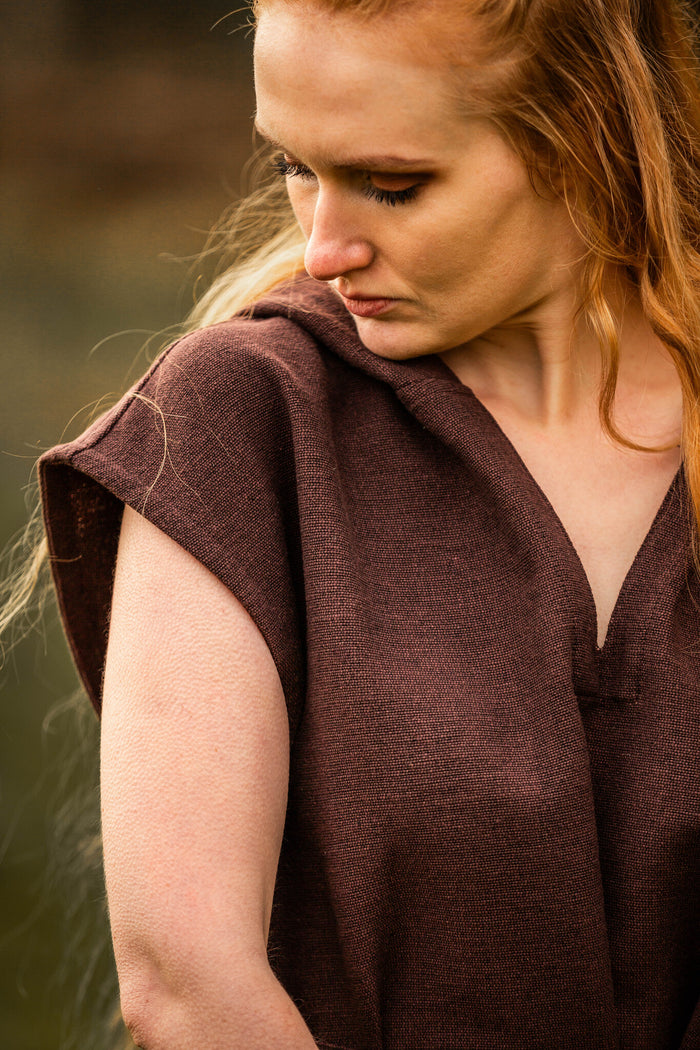 Ranger tunic Aldon, brown