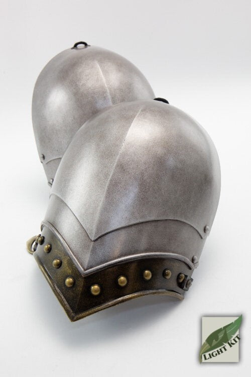 Hombreras de caballero medieval LARP