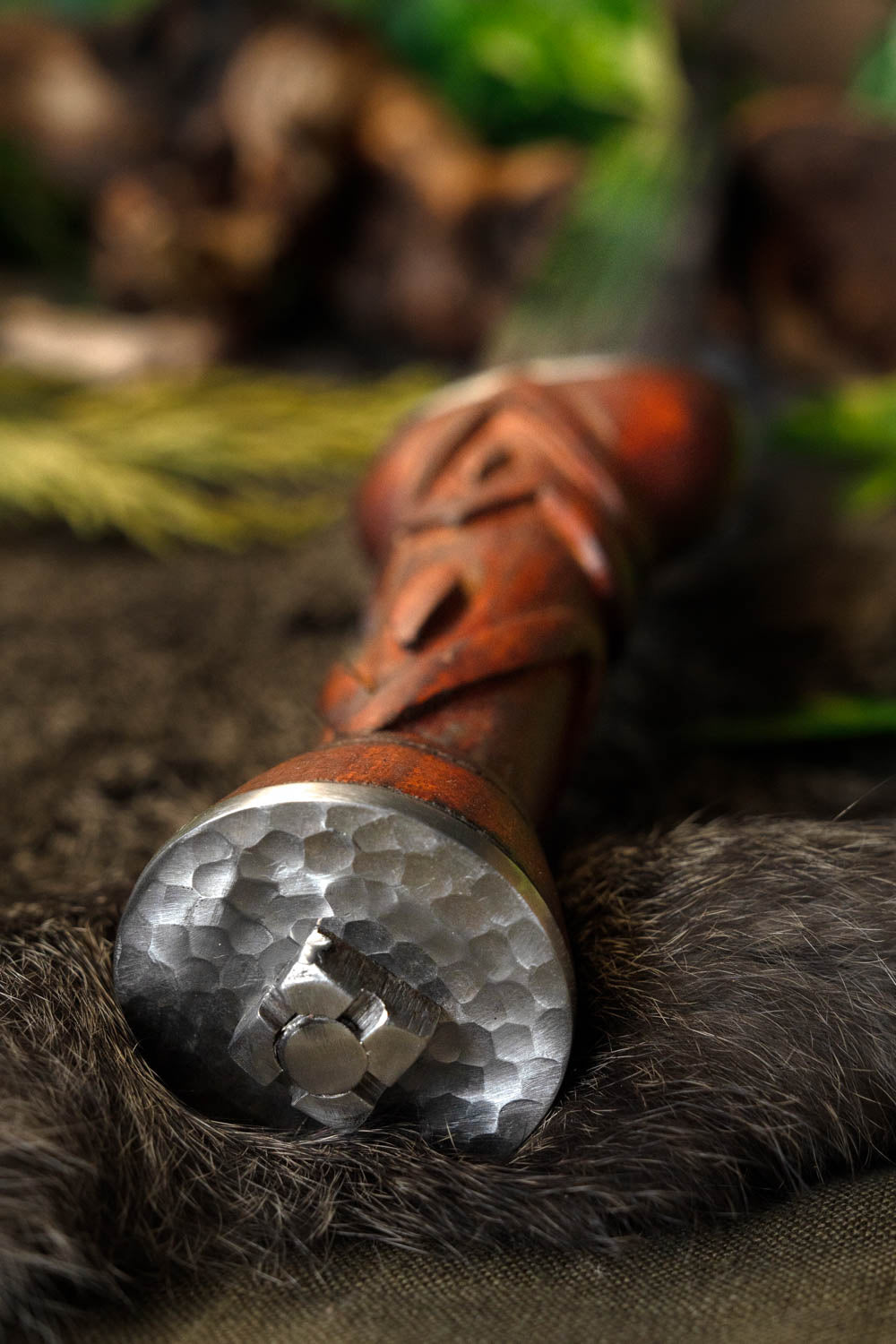 Highland Scottish dirk, semi-sharp