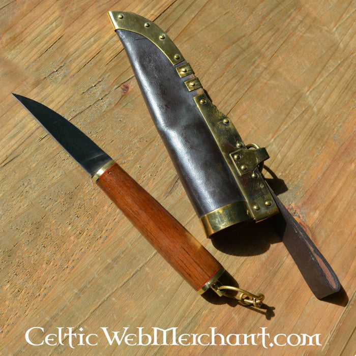 Coltello vichingo Rusvik, semi-affilato