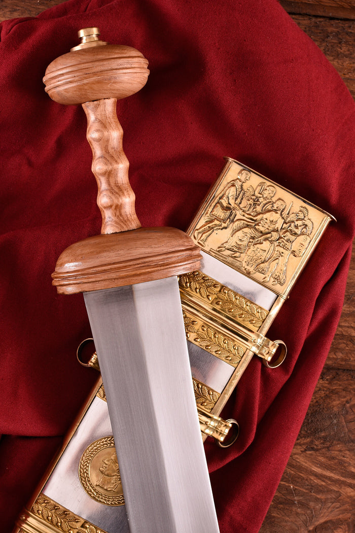 Gladius impérial de type Mayence, semi-tranchant