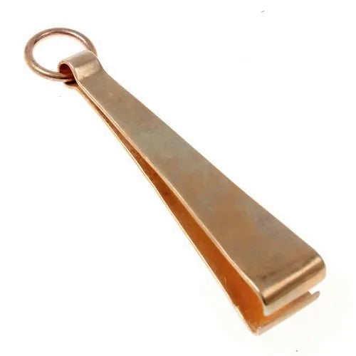 Pinça Birka, séculos VIII-IX, bronze prateado