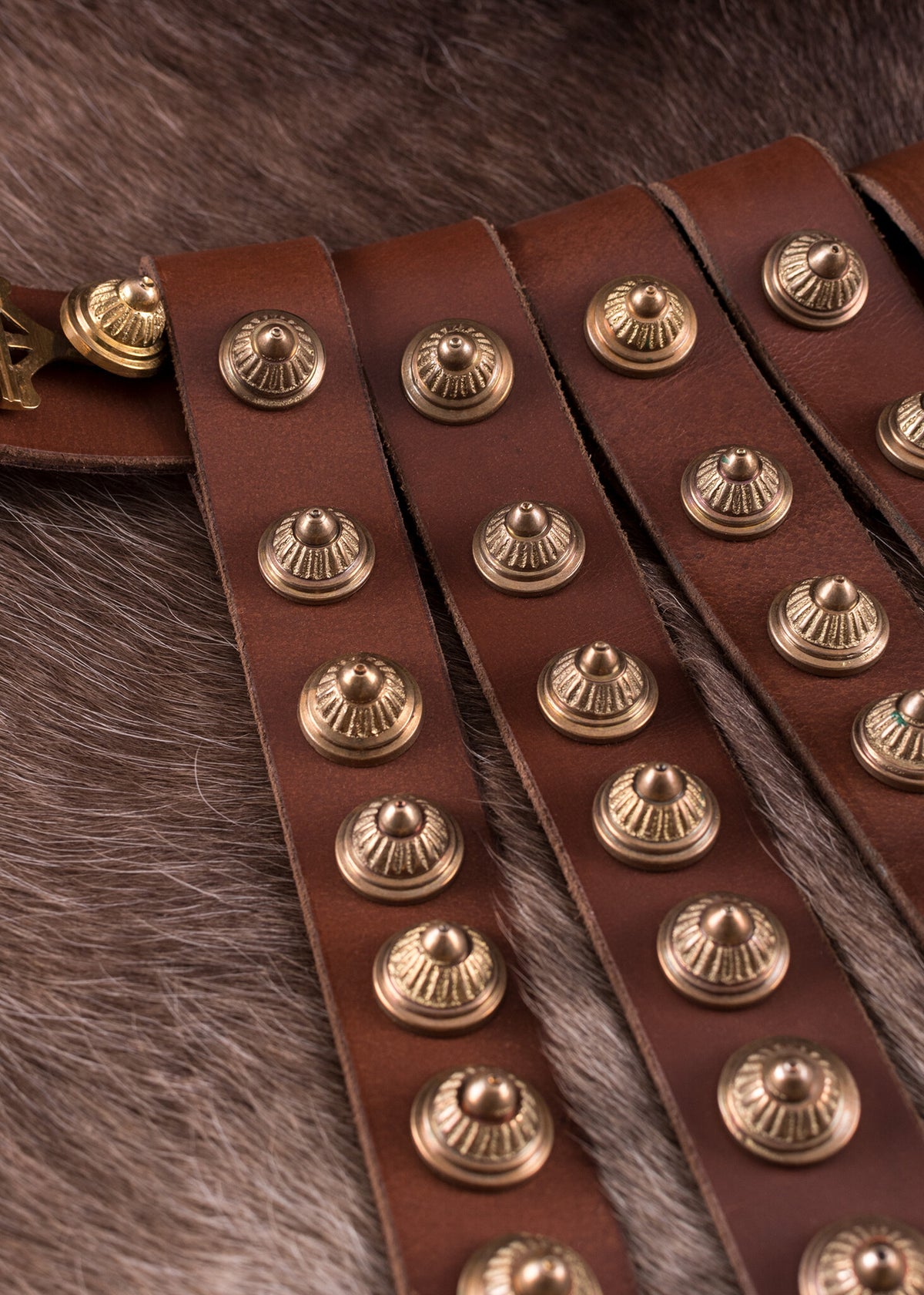 Roman Cingulum, 1st–3rd century AD, 125 cm, brown