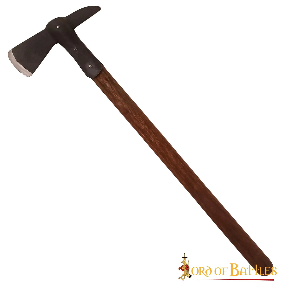 Pirate grappling axe, semi-sharp