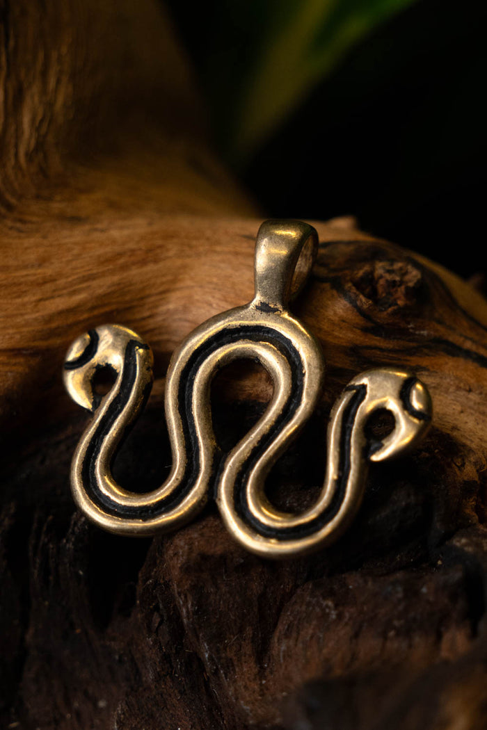 Viking smykkefordeler Slange, bronze