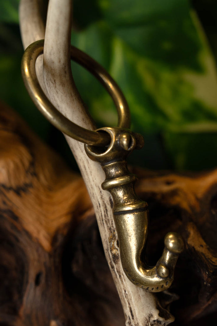 Crochet de ceinture celtique de la période de La Tène